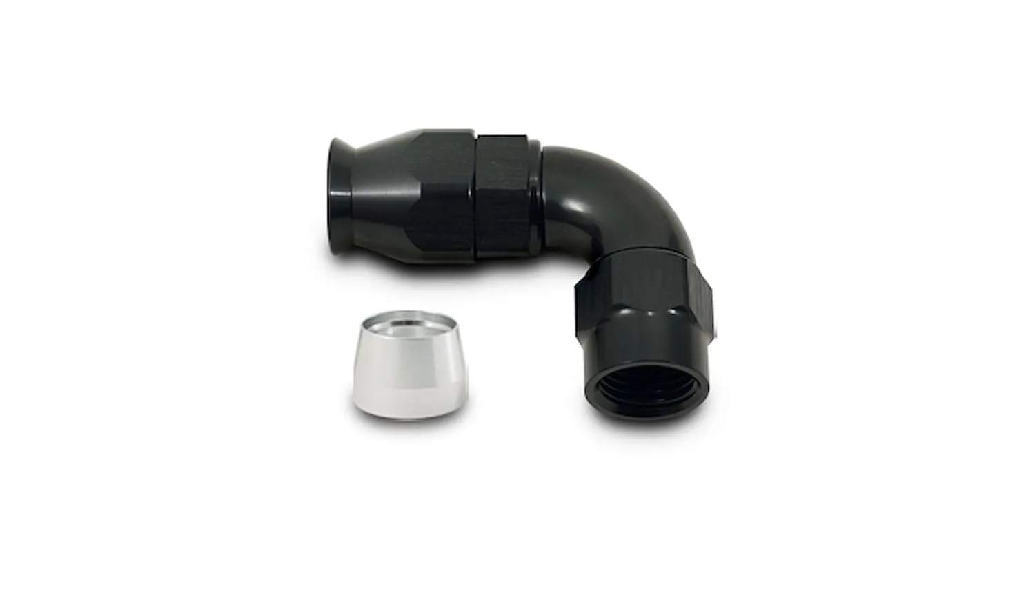 Vibrant Performance 90 Degree Hose Fitting -8AN