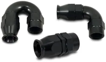 Vibrant Performance 90 Degree Hose Fitting -8AN