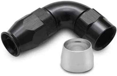 Vibrant Performance 90 Degree Hose Fitting -8AN