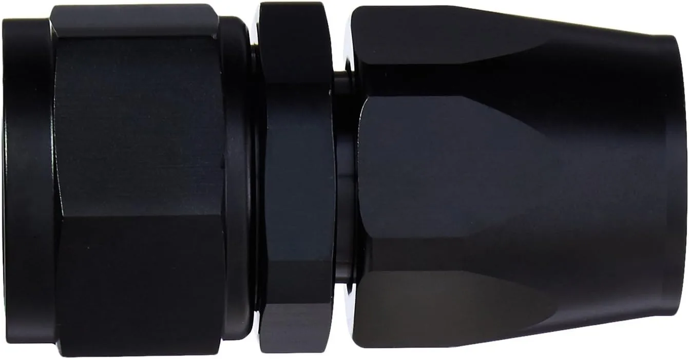 Vibrant Performance Straight Hose End Fitting; Hose Size: -16 AN