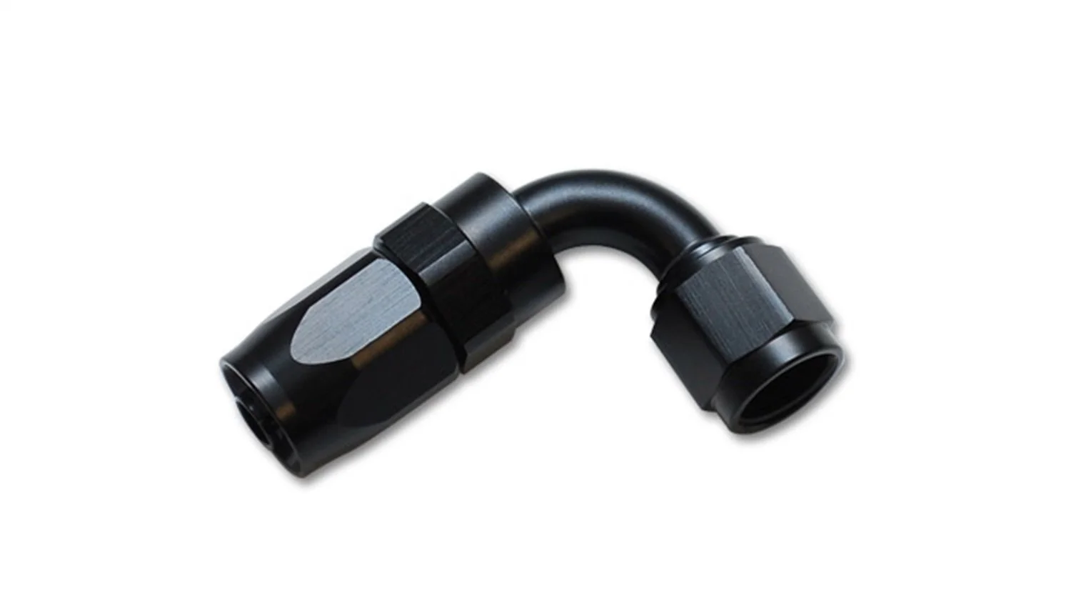 Vibrant Performance 21906 -6AN 90° Hose Fitting, Black
