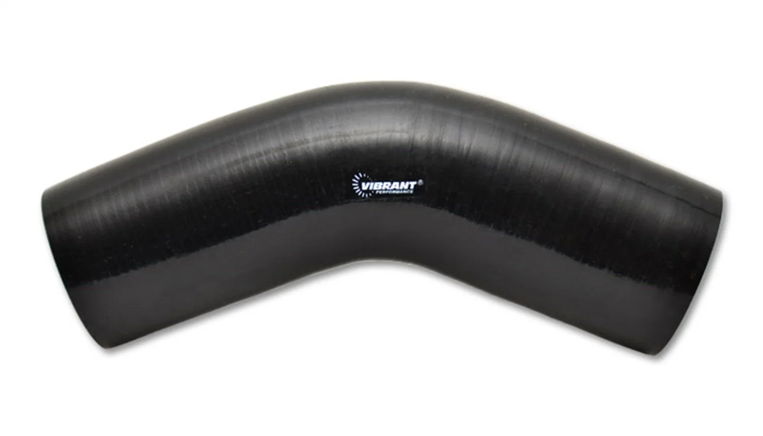 Vibrant Performance 2756 Black 4 Ply 45 Degree Elbow