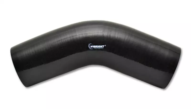 Vibrant Performance 2756 Black 4 Ply 45 Degree Elbow