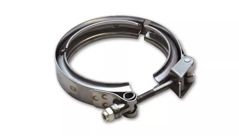 Vibrant Performance VIB1493C Stainless Steel Quick Release V-Band Clamp, 4"