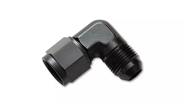 Vibrant Performance -4AN Female to -4AN Male 90 Degree Swivel Adapter