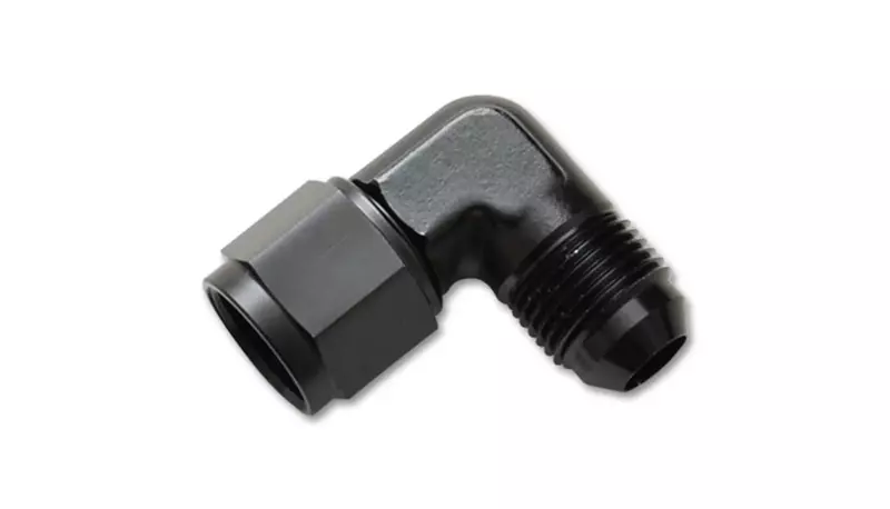 Vibrant Performance -4AN Female to -4AN Male 90 Degree Swivel Adapter
