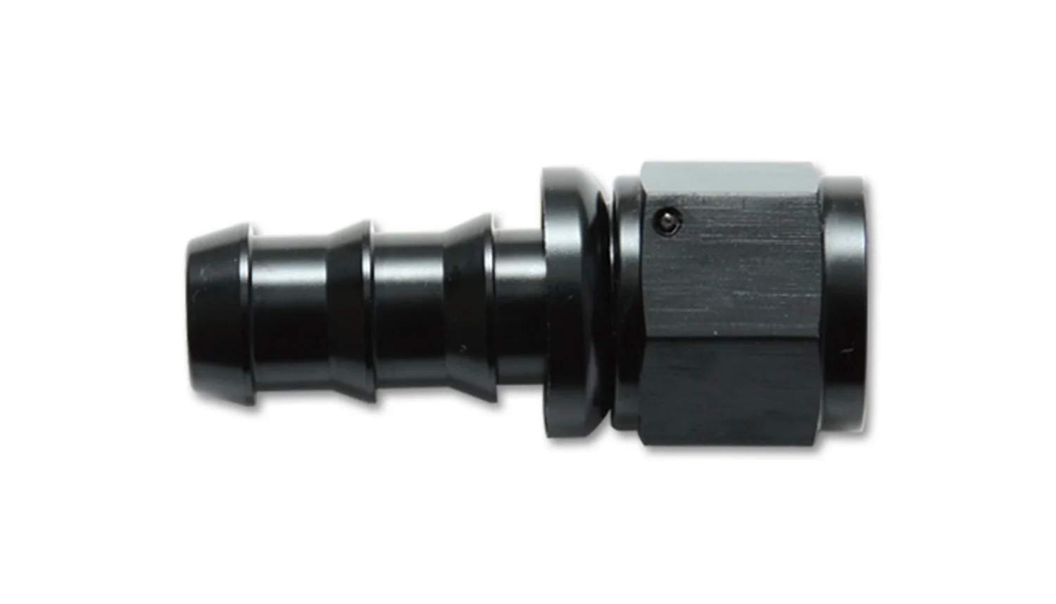 Vibrant Performance 22006 Straight Push-On Hose End Fitting -6AN