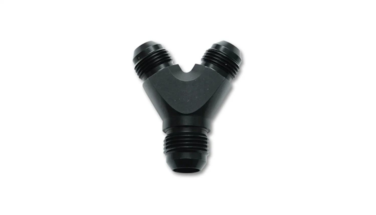 Vibrant Performance 10808 Y Adapter Fitting; Size:-8An In x -8An 1 Pack