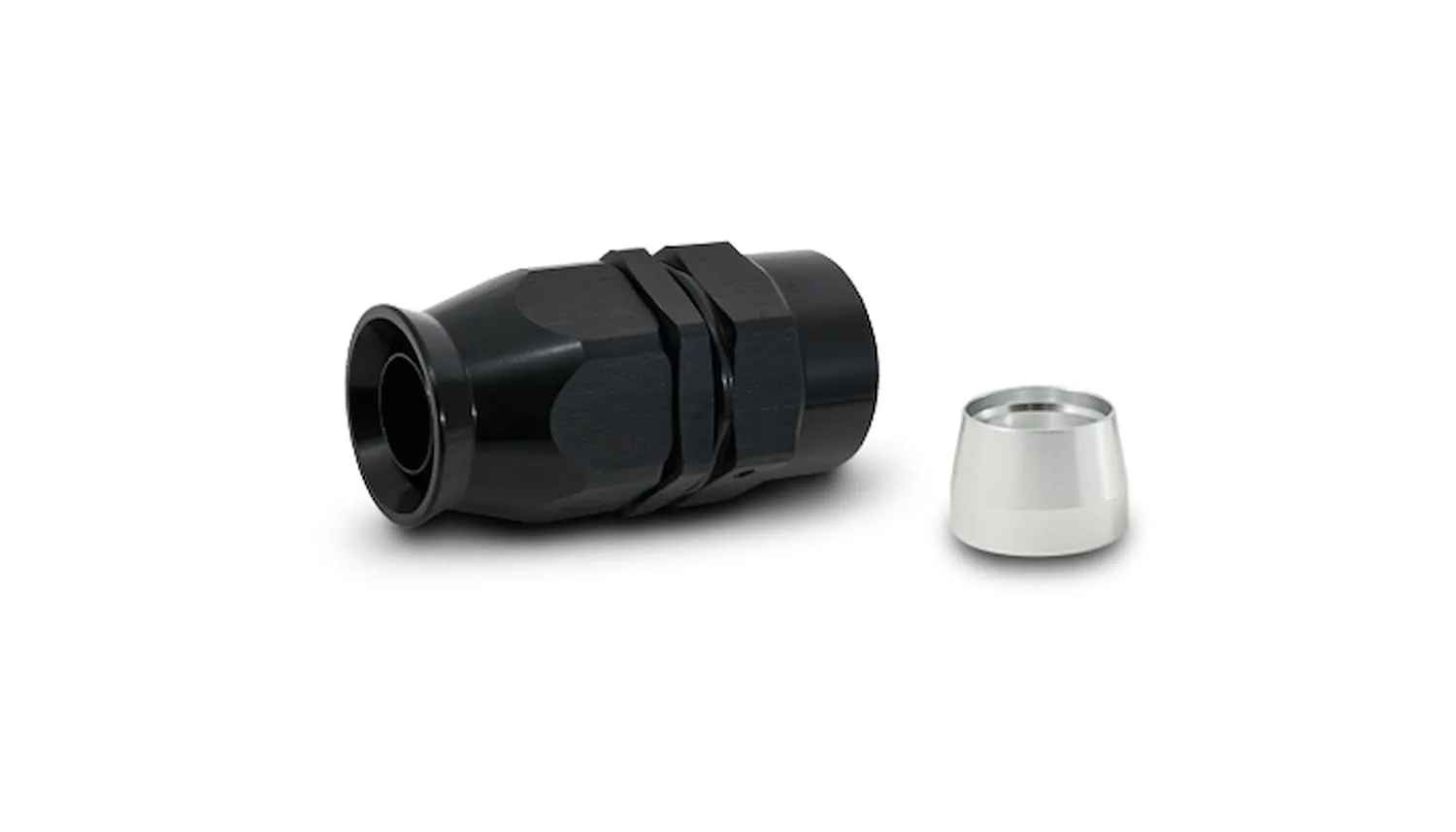 Vibrant Performance Fitting Hose End Full Flow PTFE Straight