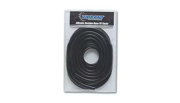 Vibrant Performance Silicone VAC Hose Kit - Black