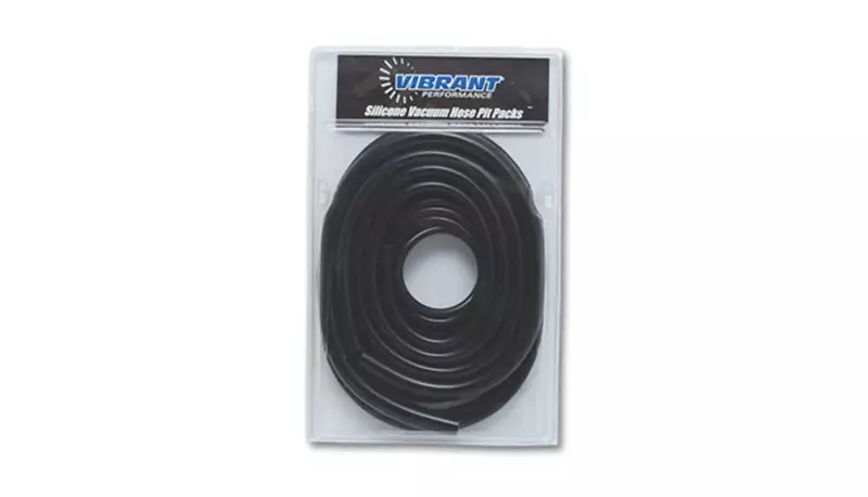 Vibrant Performance Silicone VAC Hose Kit - Black