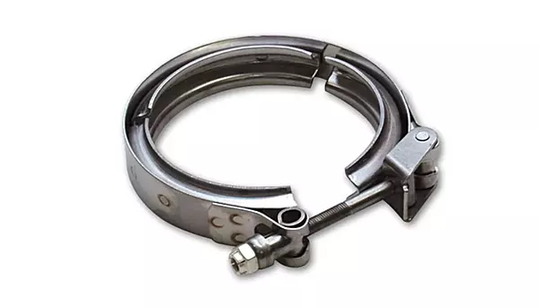 Vibrant Performance 1492C Stainless Steel Quick Release V-Band Clamp, 3-1/2"