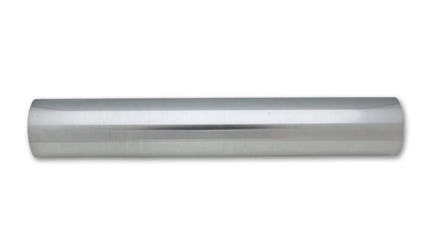 Vibrant Performance VIB2892 18" Polished Aluminum Straight Tubing, 3-1/2"