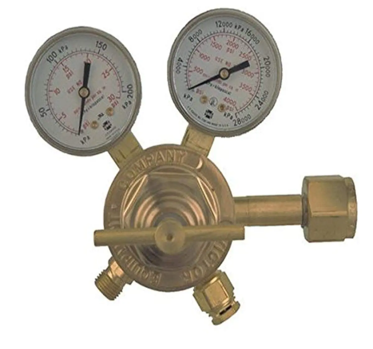 Victor 0781-0085 Single-Stage 300 CGA Acetylene Regulator