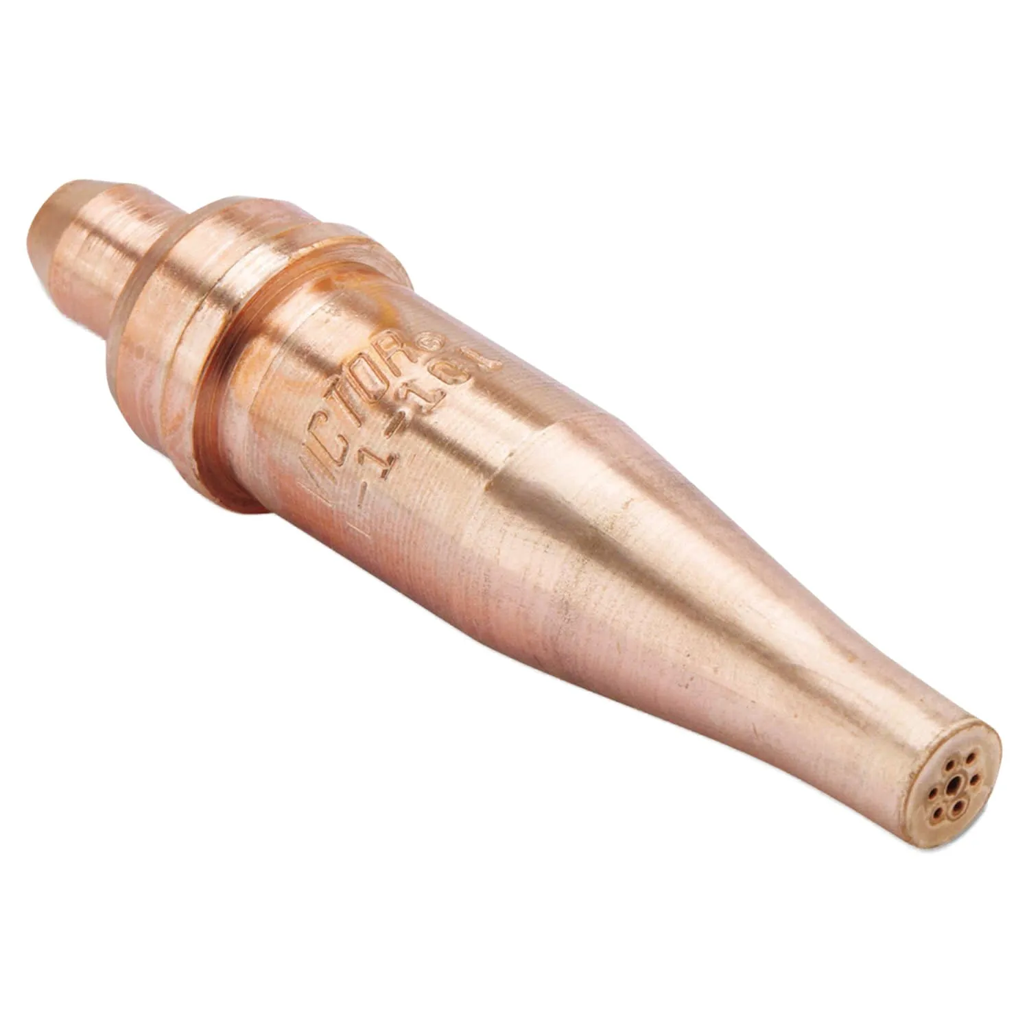 Victor Series 1 Type 101 Cutting Torch Tip - Size 1 (1/2 to 3/4 Inch)