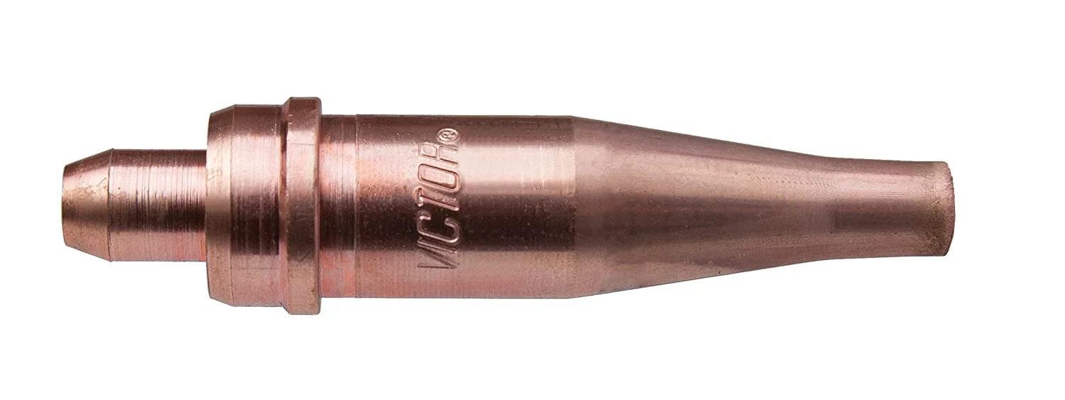 Victor Series 1 Type 101 Cutting Tip, Size 2, Copper