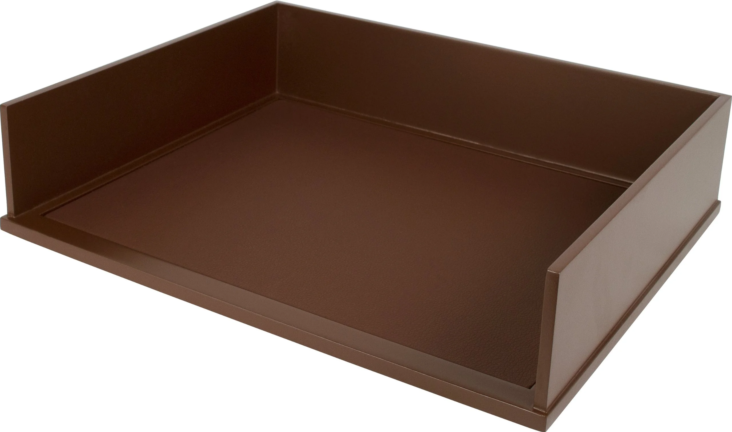 Victor Wood Stacking Letter Tray