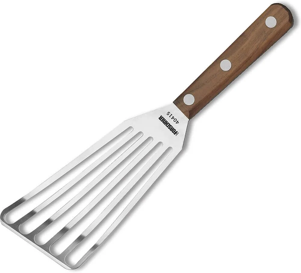 Victorinox Slotted Fish Turner, 3in x 6in, Silver