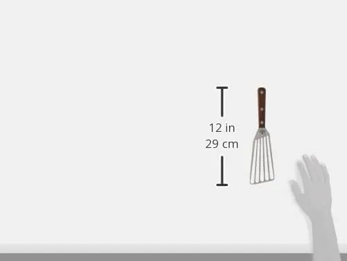 Victorinox Slotted Fish Turner, 3in x 6in, Silver