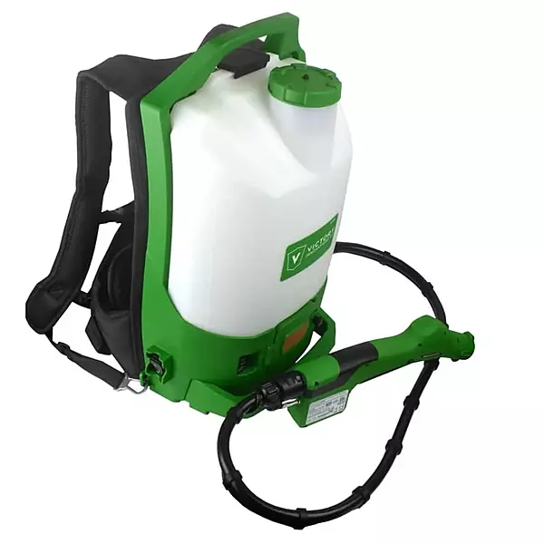 Victory Innovations Cordless Electrostatic Backpack Sprayer Machine for disinfectants, sanitizer, Cleaning,Green,VP300ES
