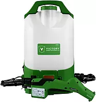 Victory Innovations Cordless Electrostatic Backpack Sprayer Machine for disinfectants, sanitizer, Cleaning,Green,VP300ES
