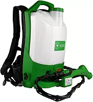 Victory Innovations Cordless Electrostatic Backpack Sprayer Machine for disinfectants, sanitizer, Cleaning,Green,VP300ES
