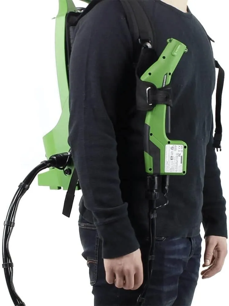 Victory Innovations Cordless Electrostatic Backpack Sprayer Machine for disinfectants, sanitizer, Cleaning,Green,VP300ES