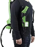 Victory Innovations Cordless Electrostatic Backpack Sprayer Machine for disinfectants, sanitizer, Cleaning,Green,VP300ES