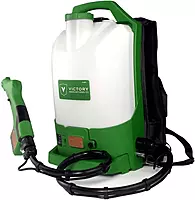 Victory Innovations Cordless Electrostatic Backpack Sprayer Machine for disinfectants, sanitizer, Cleaning,Green,VP300ES