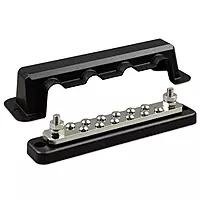 Victron Energy Busbar 250 Amp 70-Volt 2 Current Connections with 12 Screws and Cover