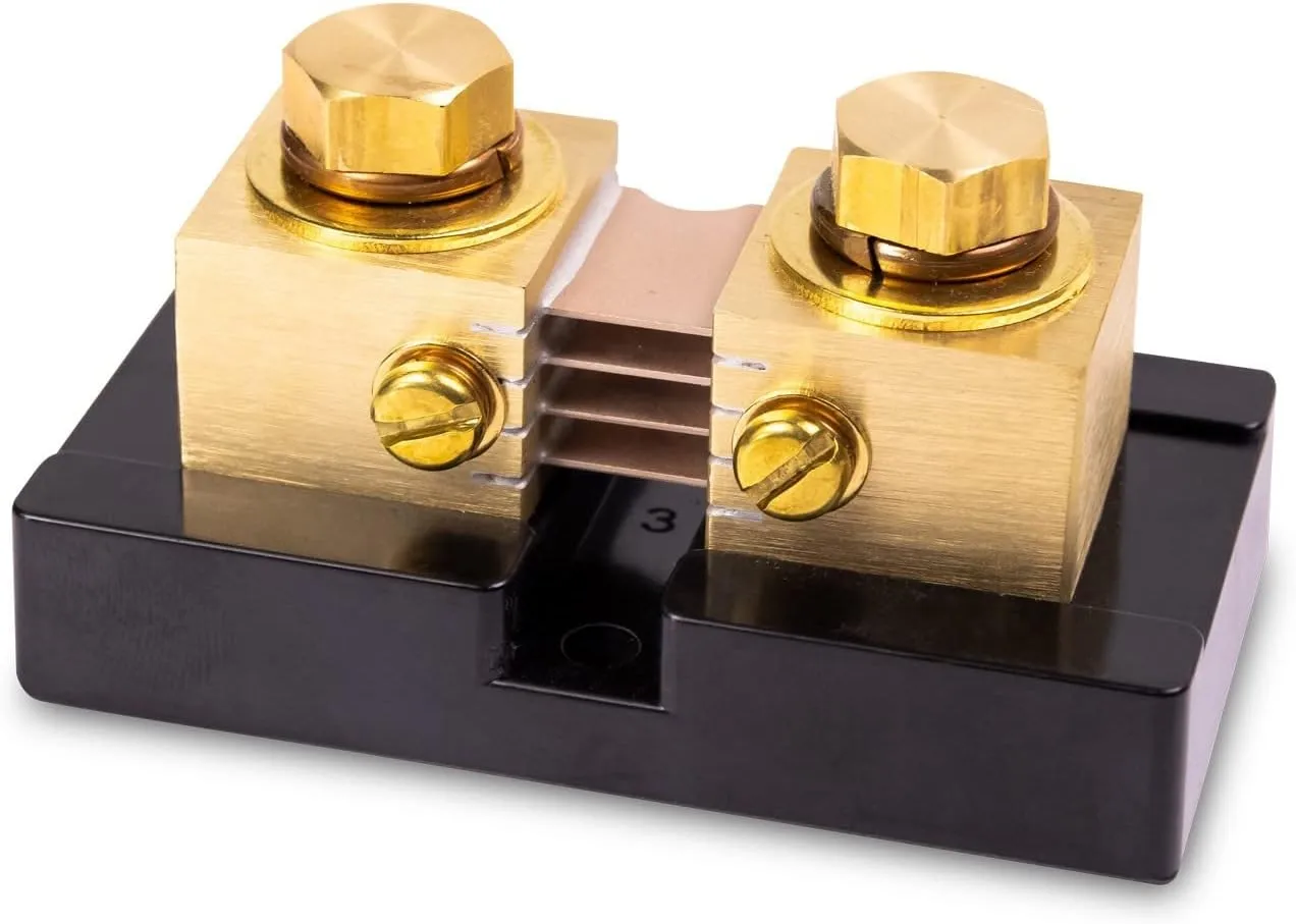 Victron Replacement Shunt f/BMV Monitors - *PCB is NOT Included*