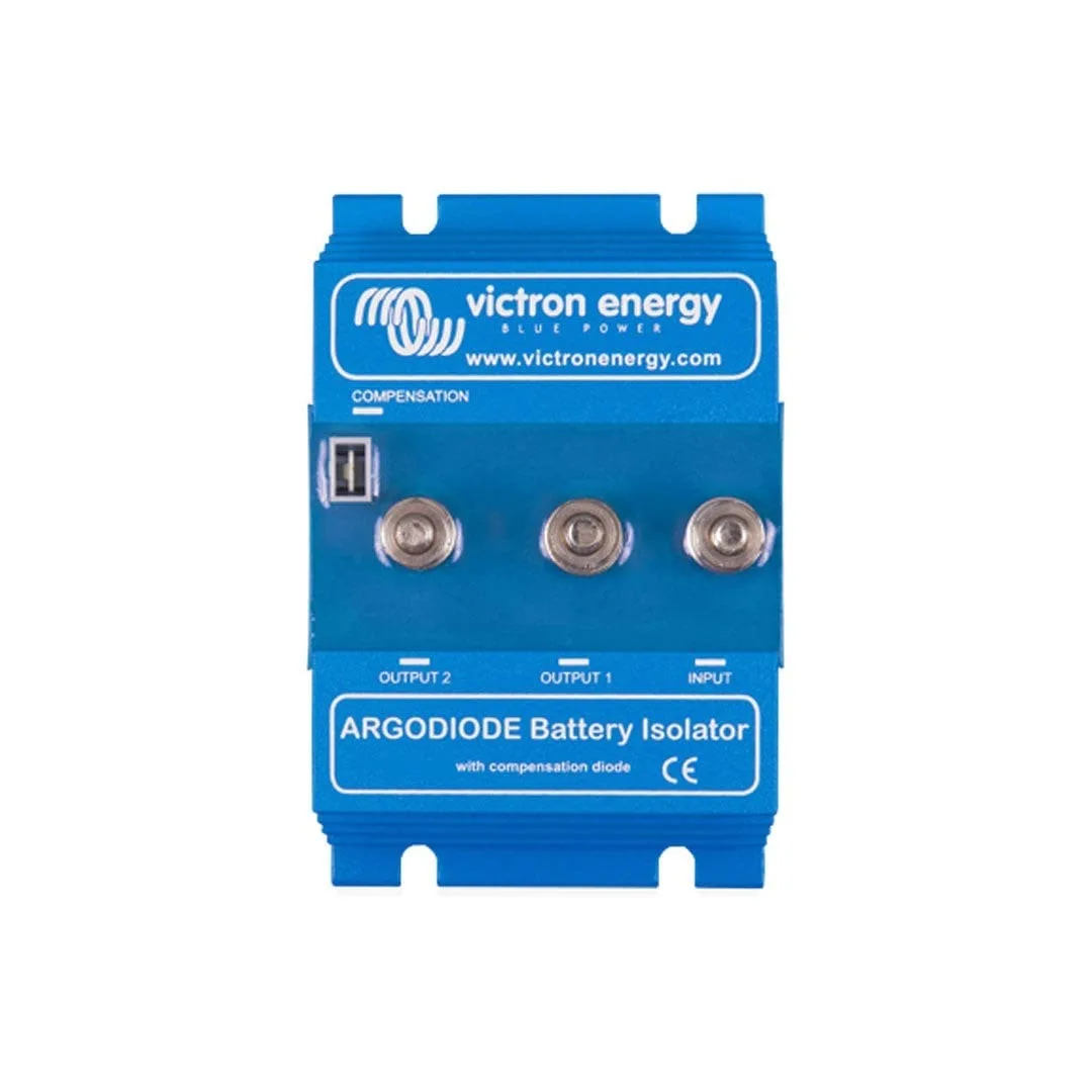 Victron Energy ArgoDiode Battery Isolators (2 Batteries)