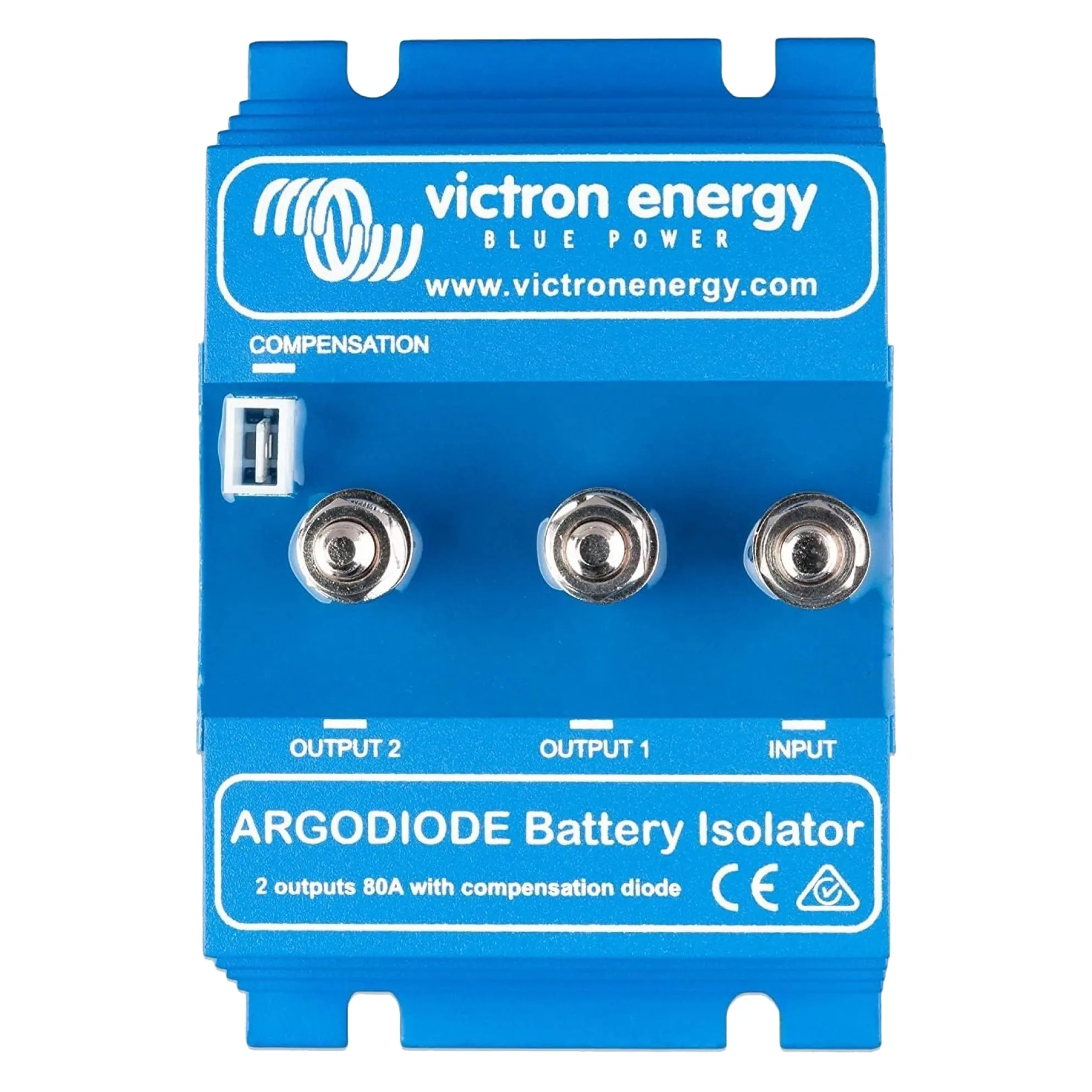 Victron Energy ArgoDiode Battery Isolator 80-2SC (2 Batteries 80A)