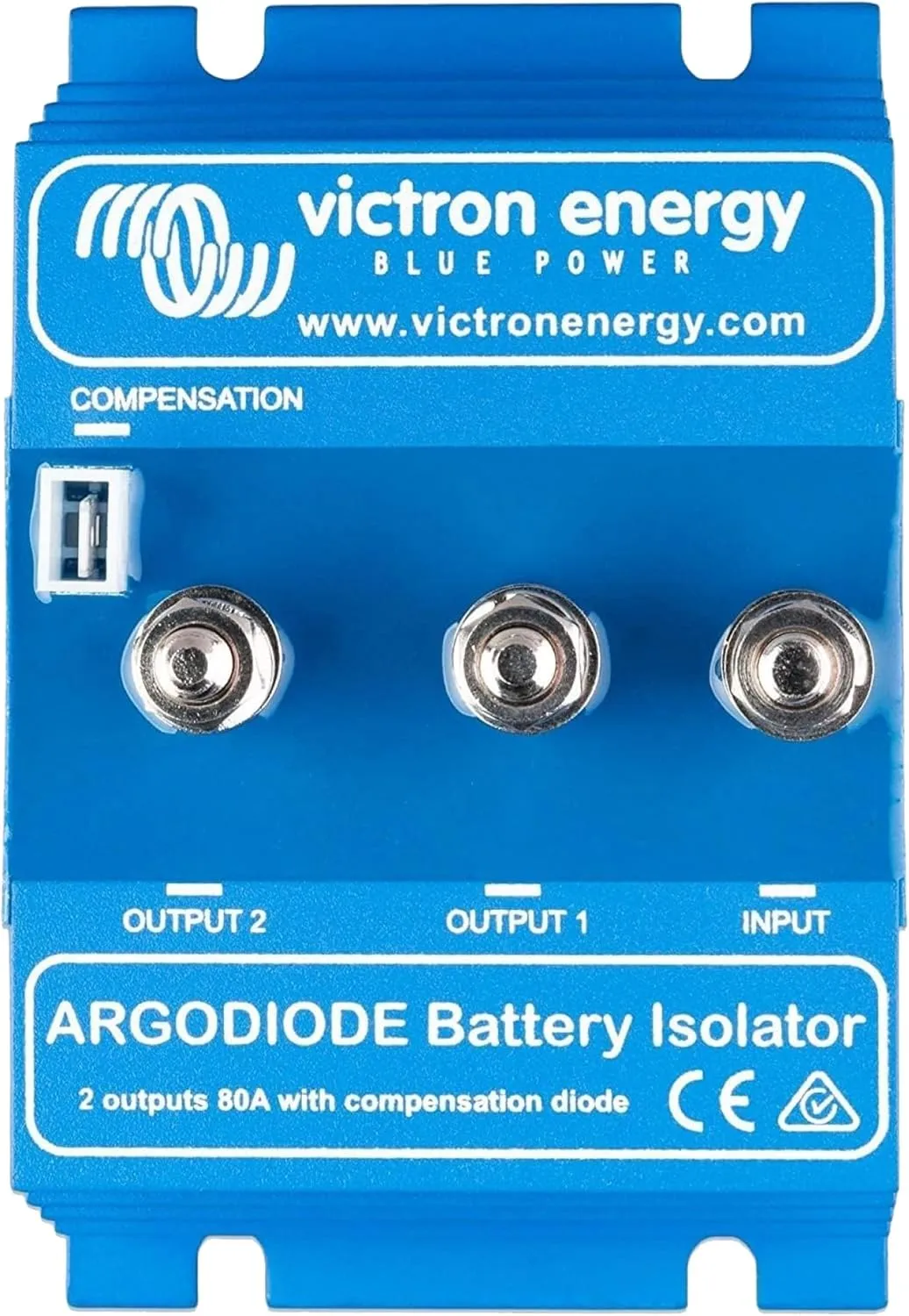 Victron Energy ArgoDiode Battery Isolator 80-2SC (2 Batteries 80A)
