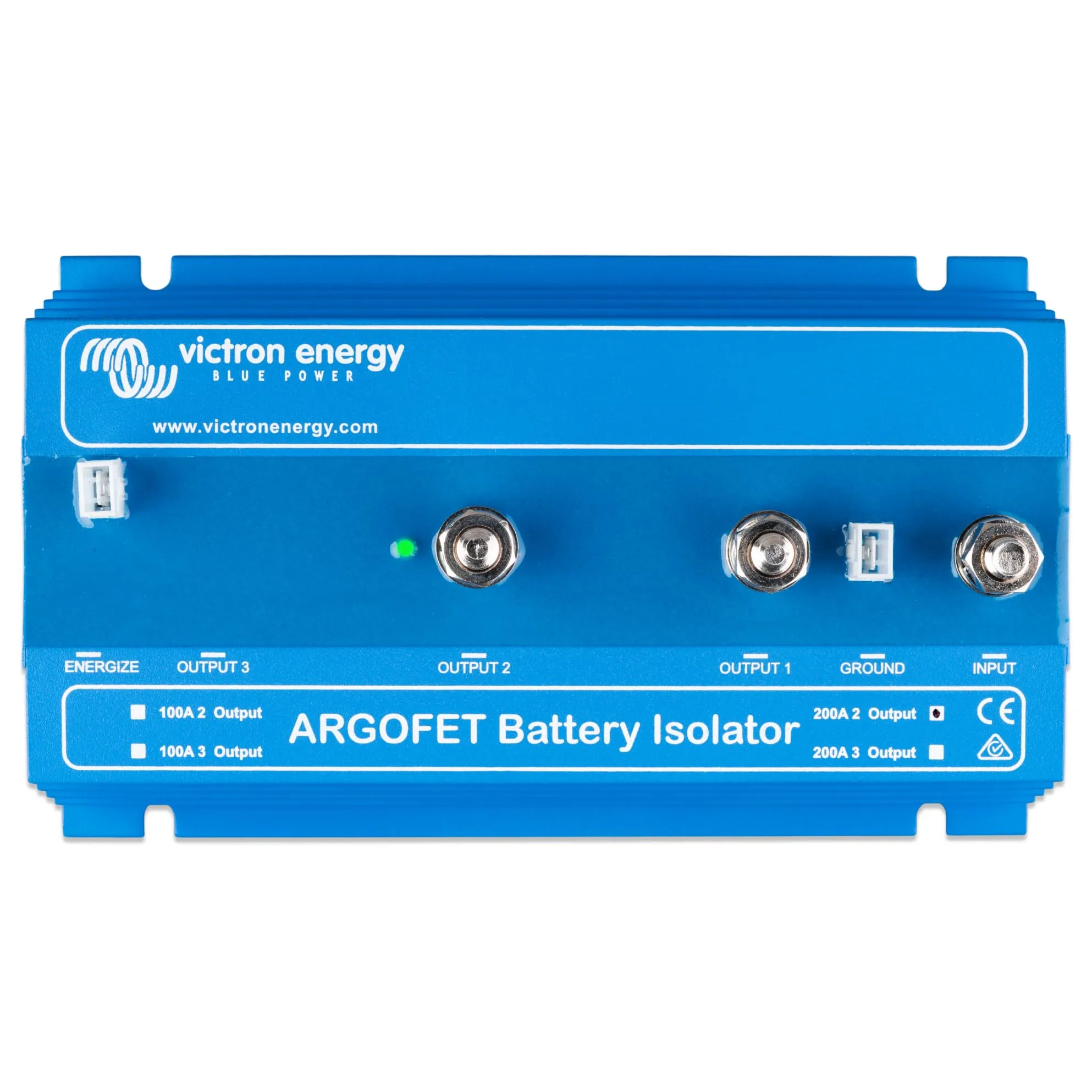 Victron ArgoFET 200-2 Battery Isolator - 200A (2 Batteries)