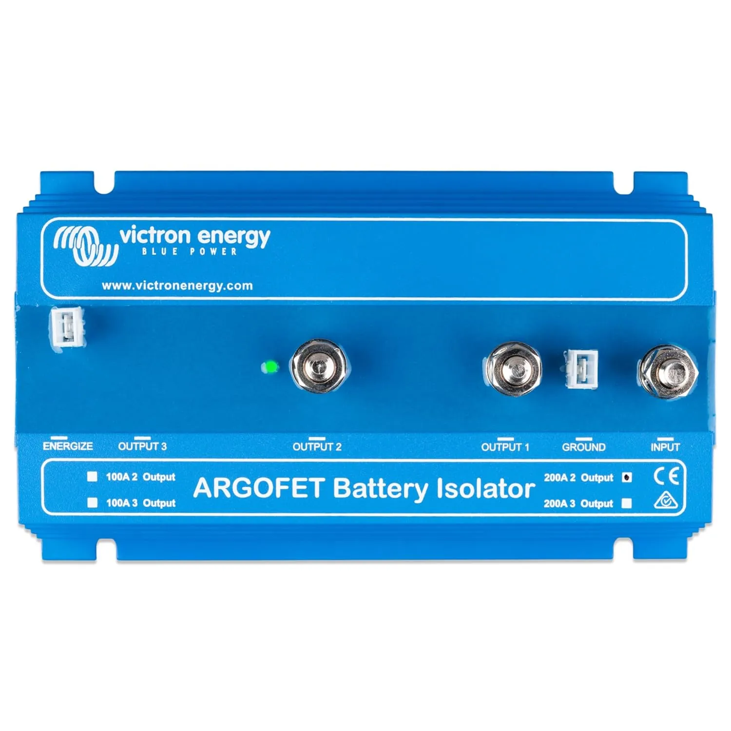Victron ArgoFET 200-2 Battery Isolator - 200A (2 Batteries)
