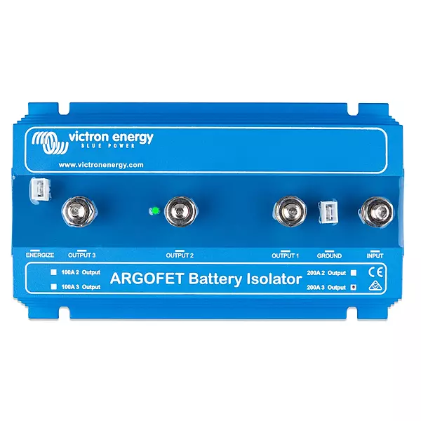 Victron Energy Argofet Battery Isolators 200-3AC (3 Batteries 200 amp)