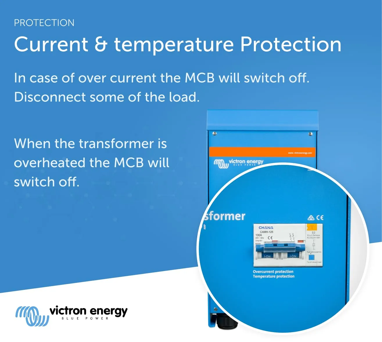 Victron Energy Autotransformer 120/240V AC 100A