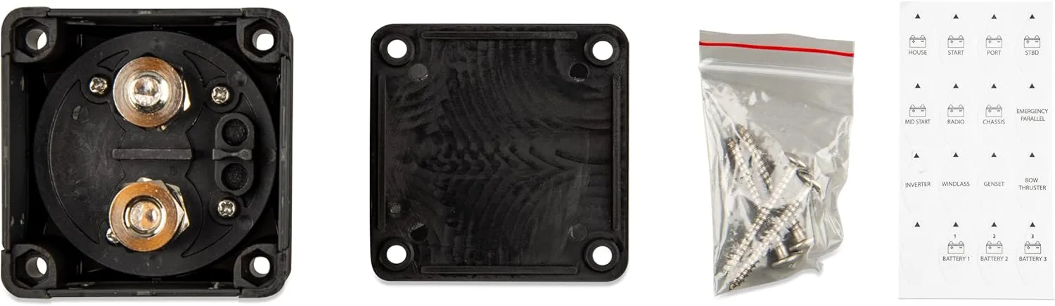 Victron Battery Switch 275A 12-48VDC Surface or Panel Mount