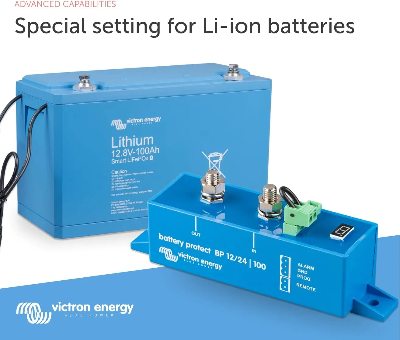 VICTRON ENERGY BatteryProtect BP Battery Disconnect (6-35 VDC)