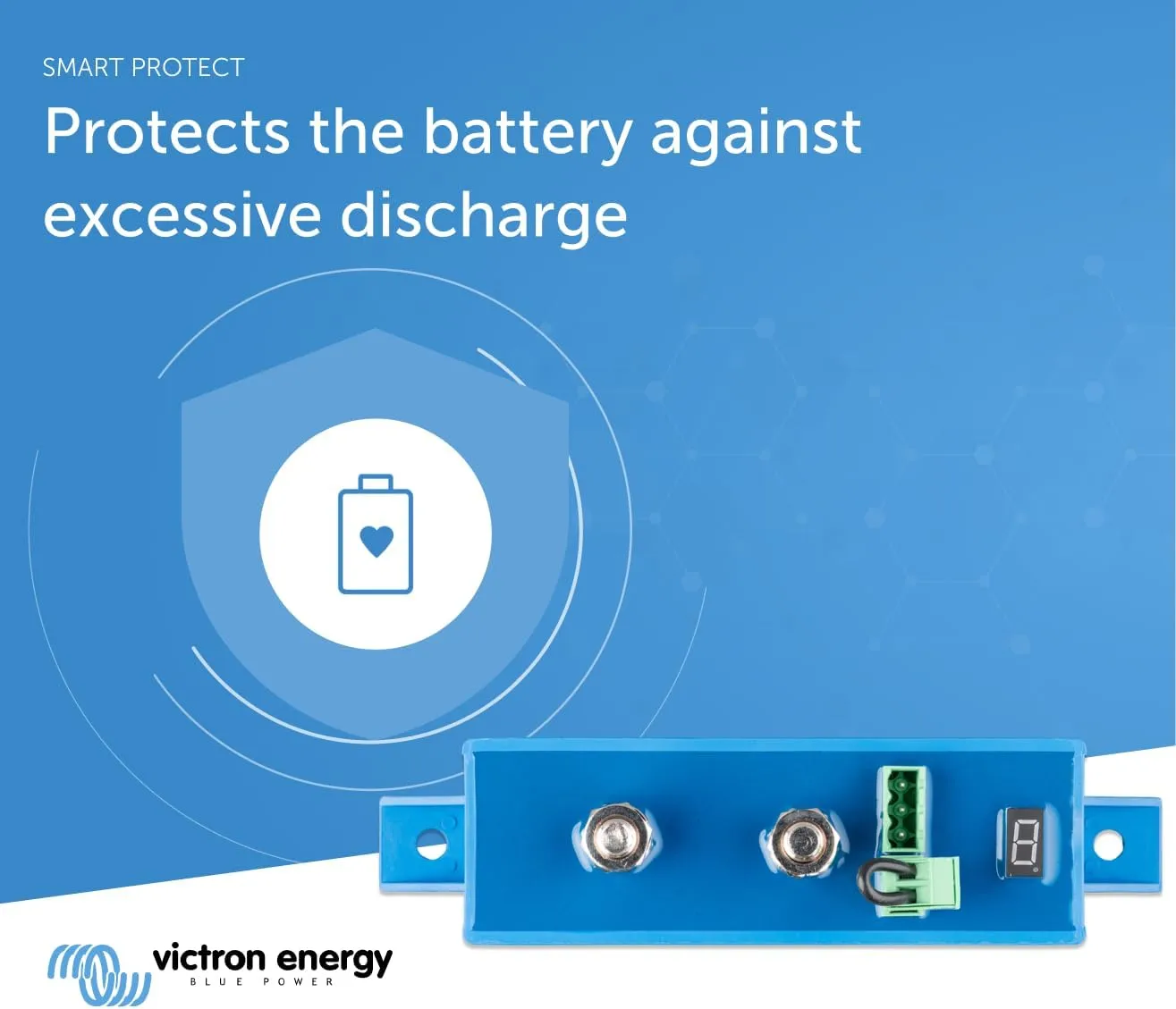 VICTRON ENERGY BatteryProtect BP Battery Disconnect (6-35 VDC)
