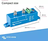 VICTRON ENERGY BatteryProtect BP Battery Disconnect (6-35 VDC)