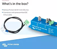 VICTRON ENERGY BatteryProtect BP Battery Disconnect (6-35 VDC)