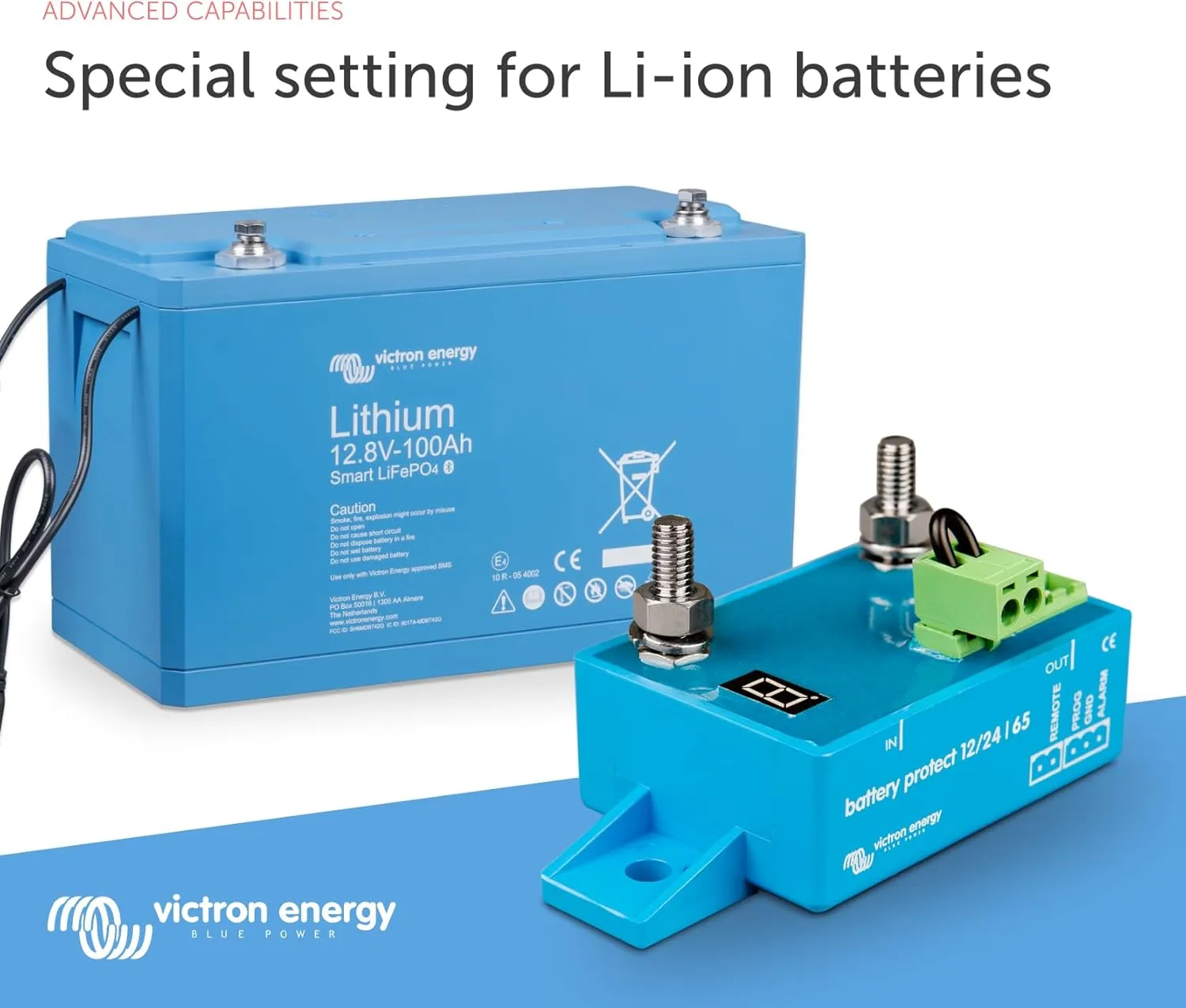 VICTRON ENERGY BatteryProtect BP Battery Disconnect (6-35 VDC)