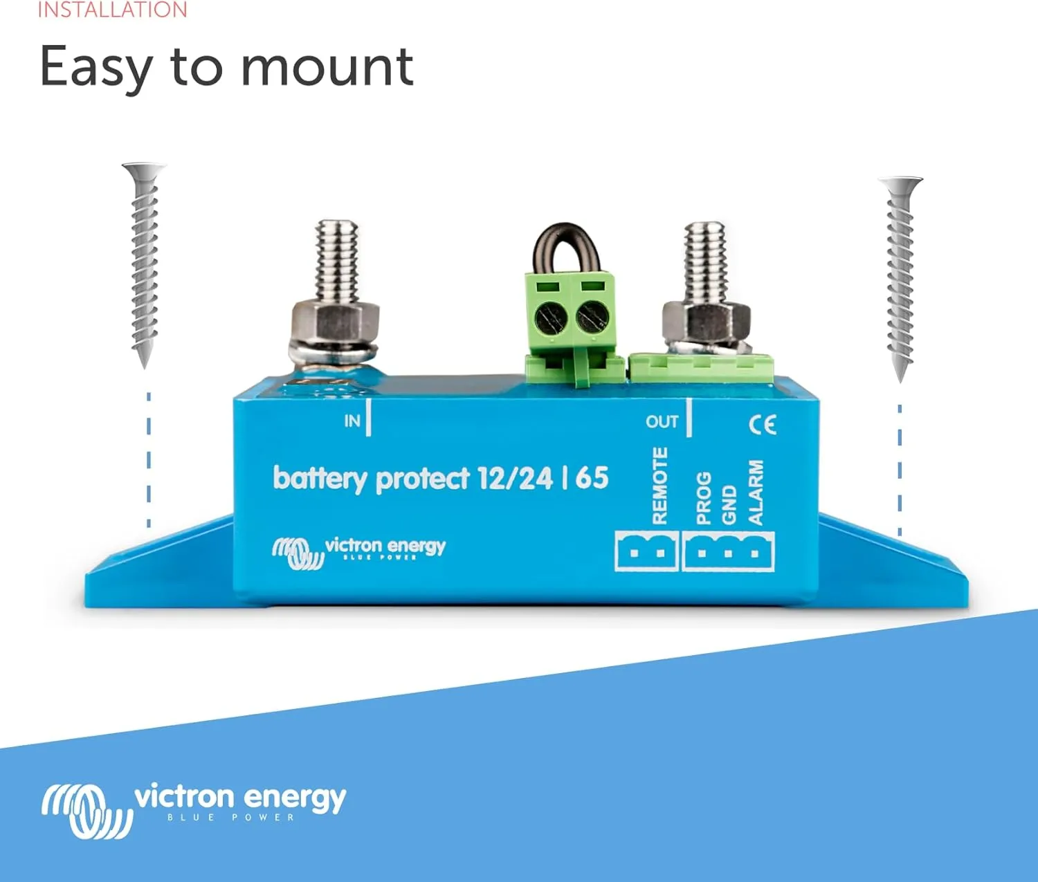 VICTRON ENERGY BatteryProtect BP Battery Disconnect (6-35 VDC)