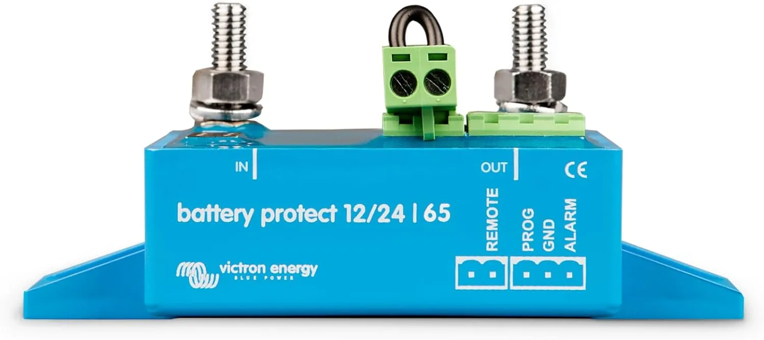VICTRON ENERGY BatteryProtect BP Battery Disconnect (6-35 VDC)