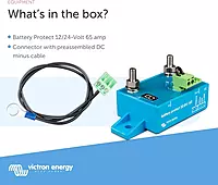 VICTRON ENERGY BatteryProtect BP Battery Disconnect (6-35 VDC)
