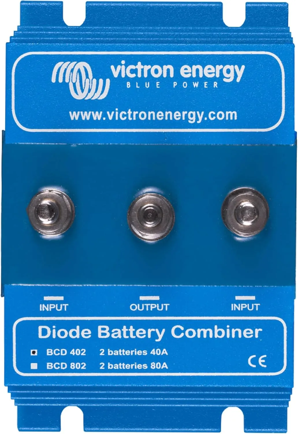 Victron Energy BCD Diode Battery Combiner for Two Batteries