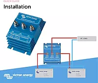 Victron Energy BCD Diode Battery Combiner for Two Batteries