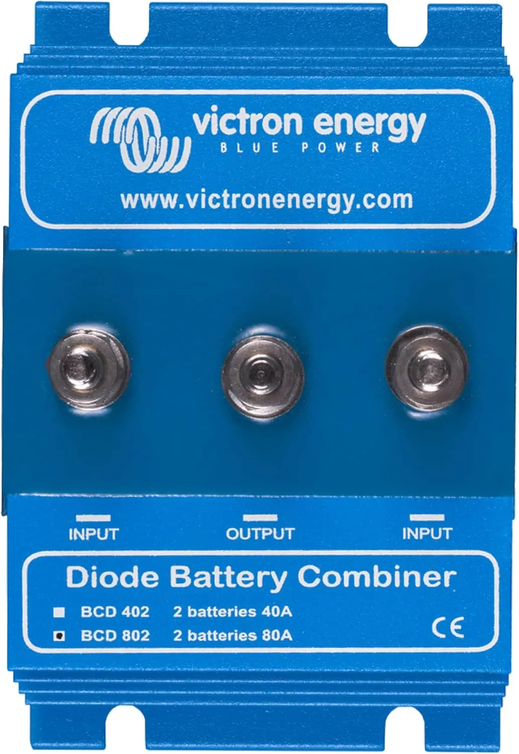 Victron Energy BCD Diode Battery Combiner for Two Batteries